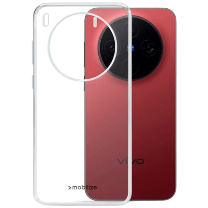 Mobilize Mobilize Transparante TPU Back Cover voor vivo X300