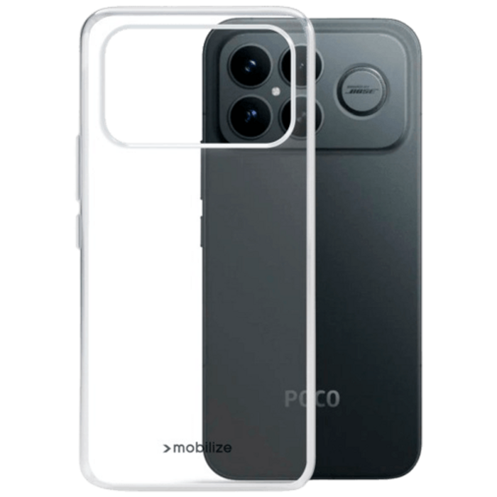 Mobilize Mobilize Transparante TPU Back Cover voor Xiaomi POCO F8 Ultra