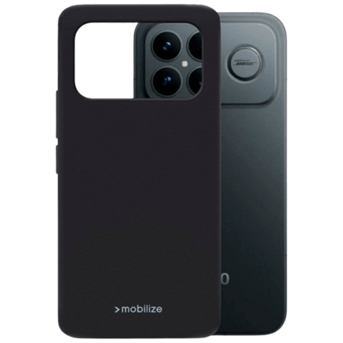 Mobilize Mobilize TPU Back Cover POCO F8 Ultra - Zwart