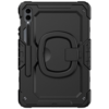 Mobilize Mobilize Rotating Defender Case Samsung Galaxy Tab A9+/A11+ - Zwart