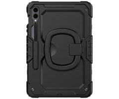 Mobilize Mobilize Rotating Defender Case voor Samsung Galaxy Tab A9+ & Tab A11+ - Zwart