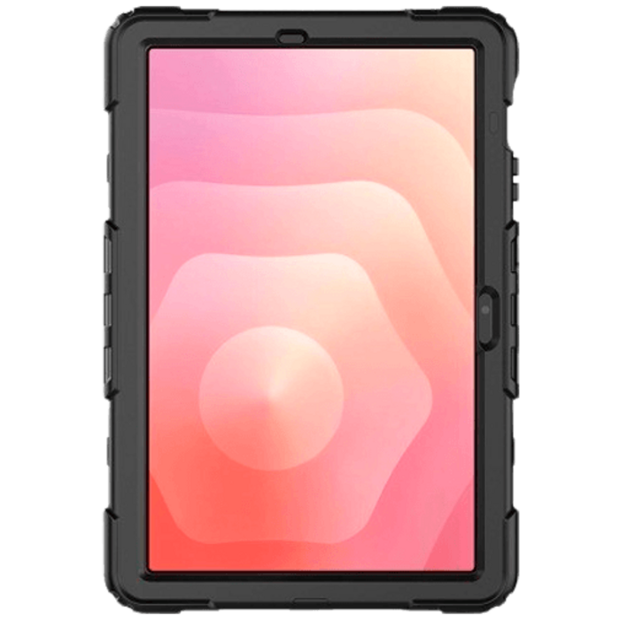 Mobilize Mobilize Rotating Defender Case voor Samsung Galaxy Tab A9+ & Tab A11+ - Zwart