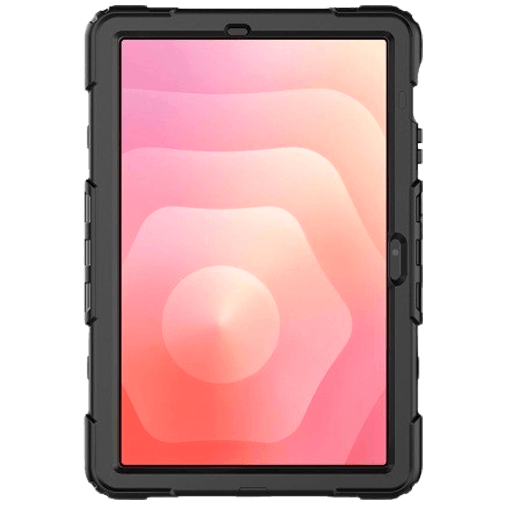Mobilize Mobilize Rotating Defender Case voor Samsung Galaxy Tab A9+ & Tab A11+ - Zwart