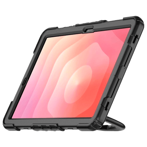 Mobilize Mobilize Rotating Defender Case voor Samsung Galaxy Tab A9+ & Tab A11+ - Zwart