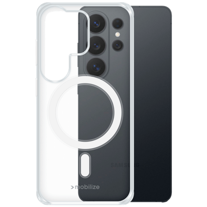 Mobilize Mobilize Transparante Magnetische Back Cover Samsung Galaxy S26 Ultra 5G