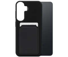 Mobilize Mobilize Cardcase TPU Back Cover Samsung Galaxy S26+ - Zwart