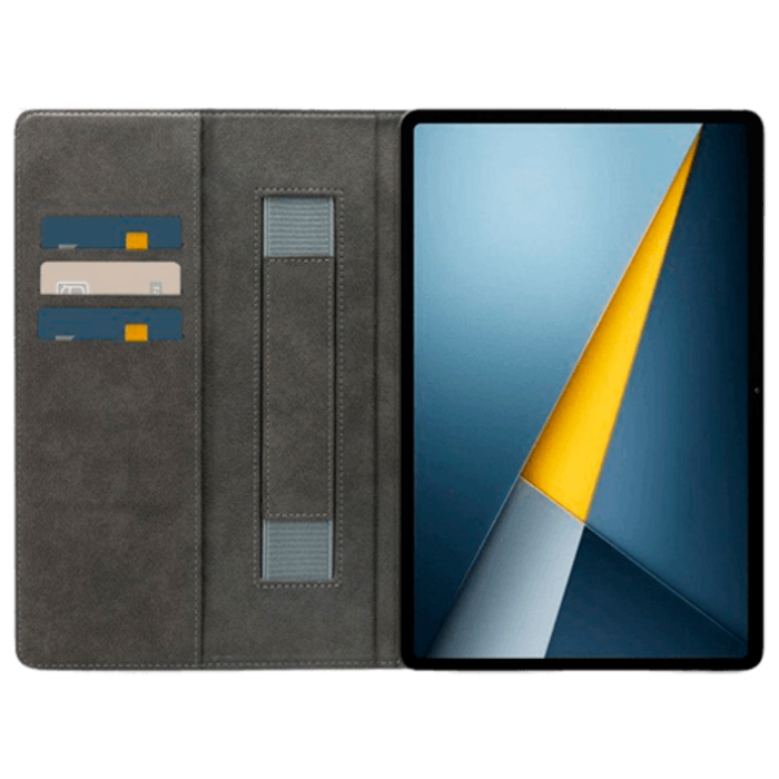 Mobilize Mobilize Premium Folio Book Case voor POCO Pad M1 - Zwart