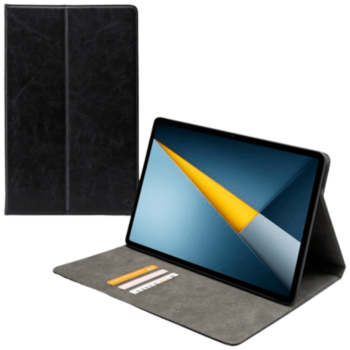 Mobilize Mobilize Premium Folio Book Case voor POCO Pad M1 - Zwart
