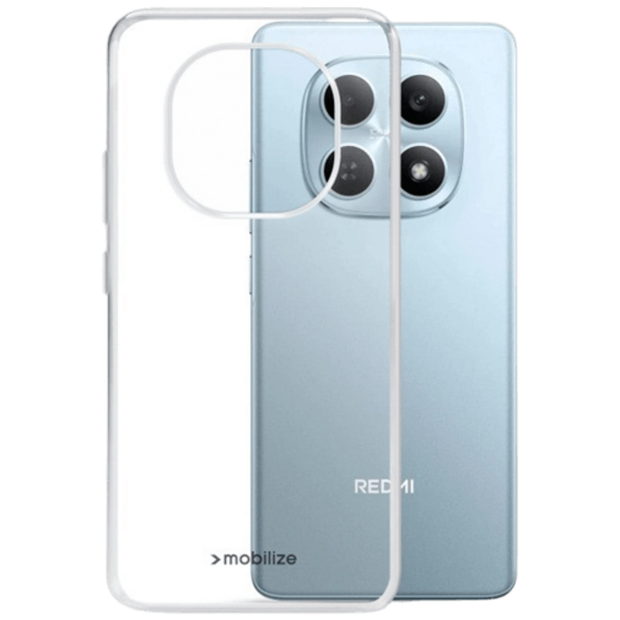 Mobilize Mobilize Transparante TPU Back Cover voor Xiaomi Redmi Note 15 / 15 5G