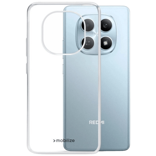 Mobilize Mobilize Transparante TPU Back Cover voor Xiaomi Redmi Note 15 / 15 5G