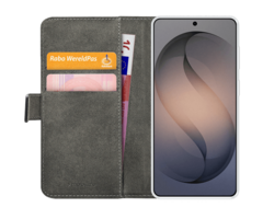 Mobilize Mobilize PU-Leer Book Case Zwart Samsung Galaxy S26+