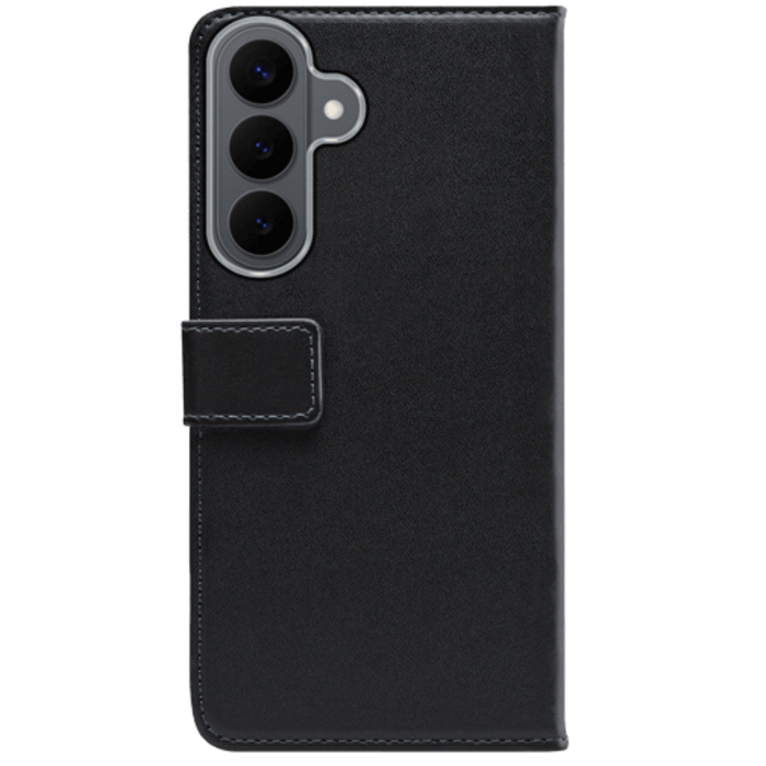 Mobilize Mobilize PU-Leren Book Case Zwart voor Samsung Galaxy S26+
