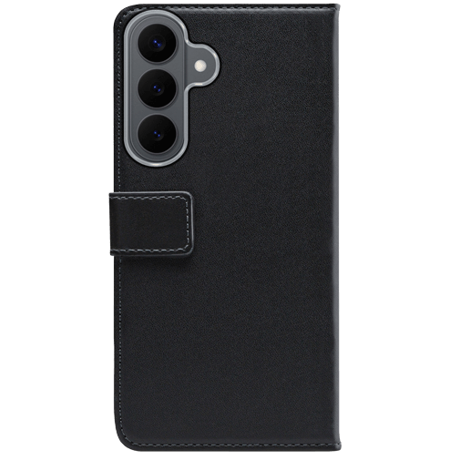 Mobilize Mobilize PU-Leren Book Case Zwart voor Samsung Galaxy S26+