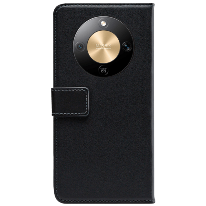 Mobilize Mobilize PU-Leren Book Case Zwart voor Honor Magic8 Lite
