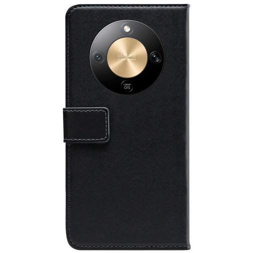 Mobilize Mobilize PU-Leren Book Case Zwart voor Honor Magic8 Lite