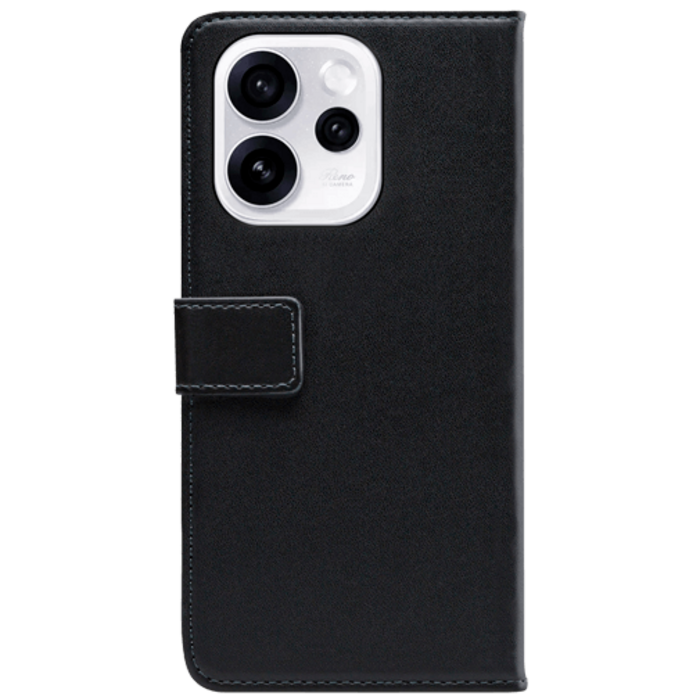 Mobilize Mobilize PU-Leren Book Case voor OPPO Reno15 Pro 5G - Zwart