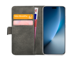Mobilize Mobilize PU-Leer Book Case Zwart Honor Magic8 Pro