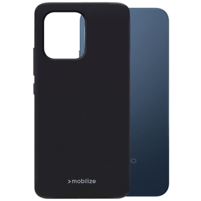 Mobilize Mobilize TPU Back Cover voor OPPO Reno15 F 5G - Zwart