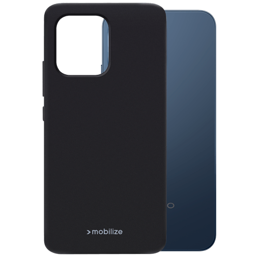 Mobilize Mobilize TPU Back Cover voor OPPO Reno15 F 5G - Zwart