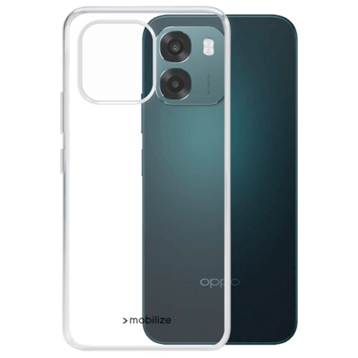 Mobilize Mobilize Gelly Case TPU Back Cover voor OPPO A6 / A6s (4G / 5G)