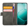 Mobilize Mobilize PU-Leren Book Case Zwart voor OPPO A6 4G / A6 5G