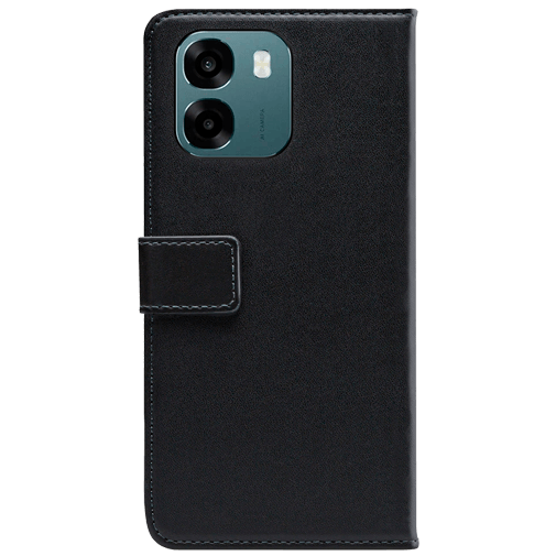 Mobilize Mobilize PU-Leren Book Case Zwart voor OPPO A6 4G / A6 5G