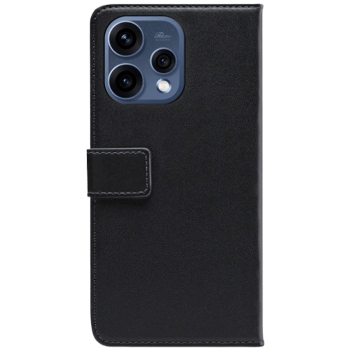 Mobilize Mobilize PU-Leren Book Case voor OPPO Reno15 5G - Zwart