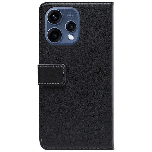 Mobilize Mobilize PU-Leren Book Case voor OPPO Reno15 5G - Zwart
