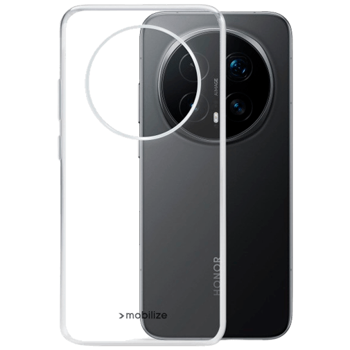 Mobilize Mobilize Transparante TPU Back Cover voor Honor Magic8 Pro