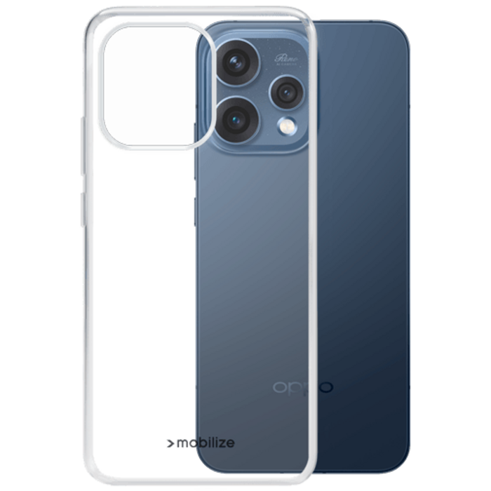Mobilize Mobilize Transparante TPU Back Cover voor OPPO Reno15 5G