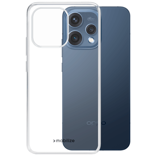 Mobilize Mobilize Transparante TPU Back Cover voor OPPO Reno15 5G