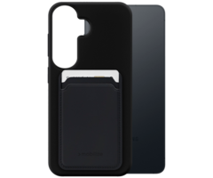 Mobilize Mobilize Cardcase TPU Back Cover Zwart Samsung Galaxy S26