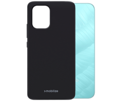 Mobilize Mobilize TPU Back Cover Zwart OPPO A6x