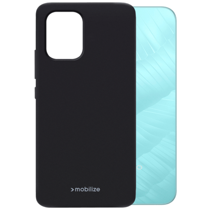 Mobilize Mobilize TPU Back Cover voor OPPO A6x - Zwart