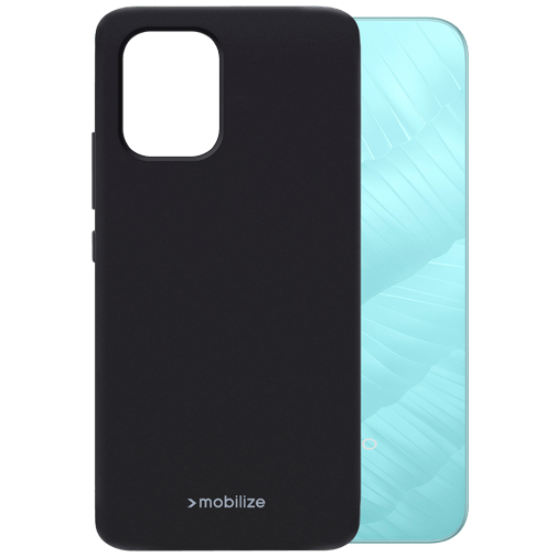 Mobilize Mobilize TPU Back Cover voor OPPO A6x - Zwart