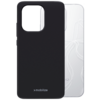 Mobilize Mobilize Rubber Gelly Case TPU Back Cover Mat Zwart voor OPPO Reno15 Pro 5G