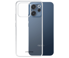 Mobilize Mobilize Gelly Case Clear Hoesje voor OPPO Reno15 F 5G
