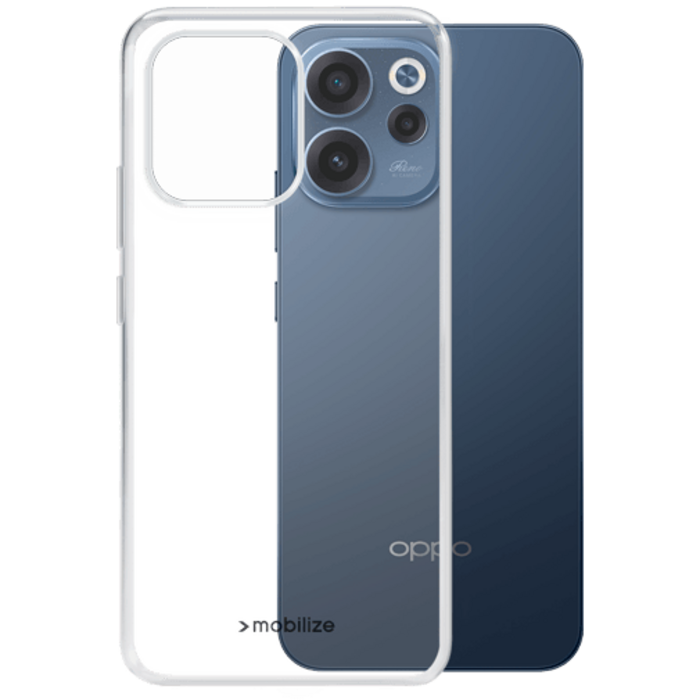 Mobilize Mobilize Gelly Case Clear voor OPPO Reno15 F 5G
