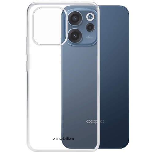 Mobilize Mobilize Gelly Case Clear voor OPPO Reno15 F 5G