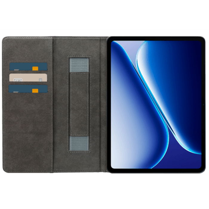 Mobilize Mobilize Premium Folio OnePlus Pad Go 2 Book Case - Zwart