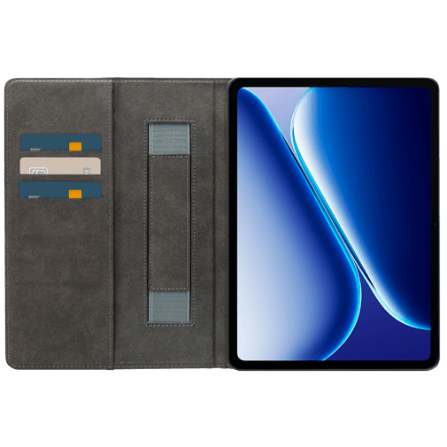 Mobilize Mobilize Premium Folio OnePlus Pad Go 2 Book Case - Zwart