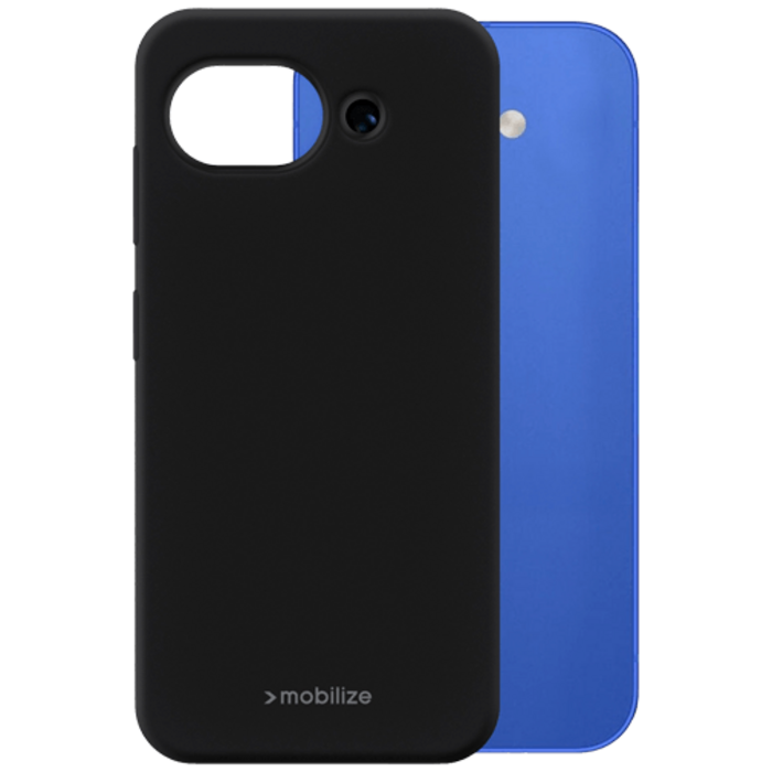 Mobilize Mobilize TPU Back Cover voor Google Pixel 10a - Zwart