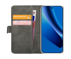 Mobilize Mobilize PU-Leer Book Case Zwart Google Pixel 10a