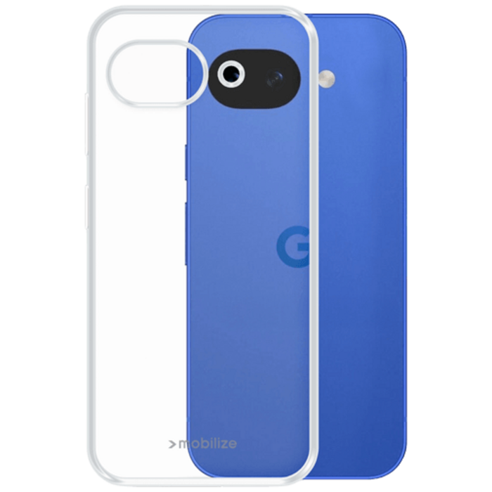 Mobilize Mobilize Transparante Back Cover voor Google Pixel 10a