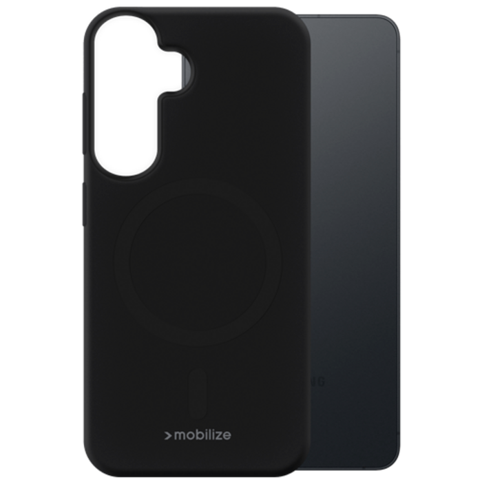 Mobilize Mobilize TPU Back Cover Samsung Galaxy S26+ Hoesje - Zwart