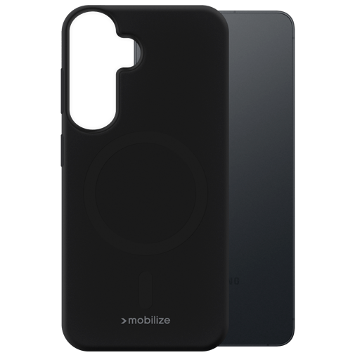 Mobilize Mobilize TPU Back Cover Samsung Galaxy S26+ Hoesje - Zwart