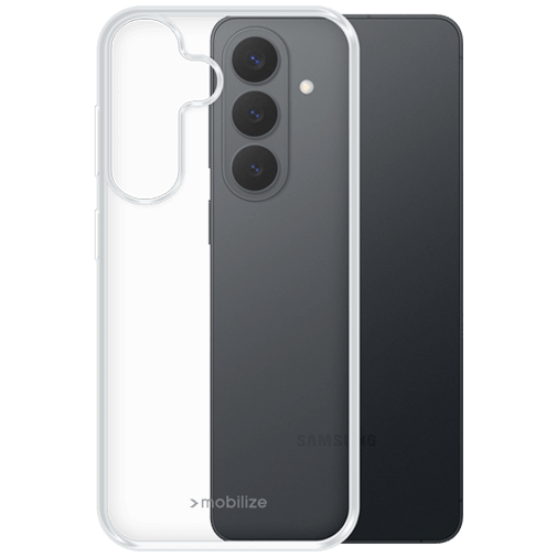 Mobilize Mobilize Transparante TPU Back Cover voor Samsung Galaxy S26+