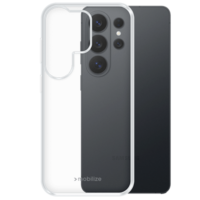 Mobilize Mobilize Transparante TPU Back Cover Samsung Galaxy S26 Ultra