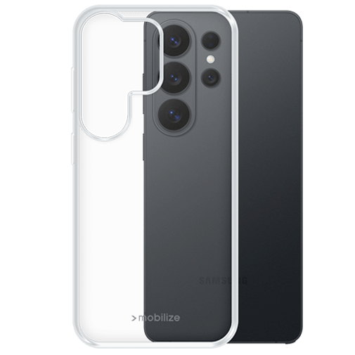Mobilize Mobilize Transparante TPU Back Cover Samsung Galaxy S26 Ultra