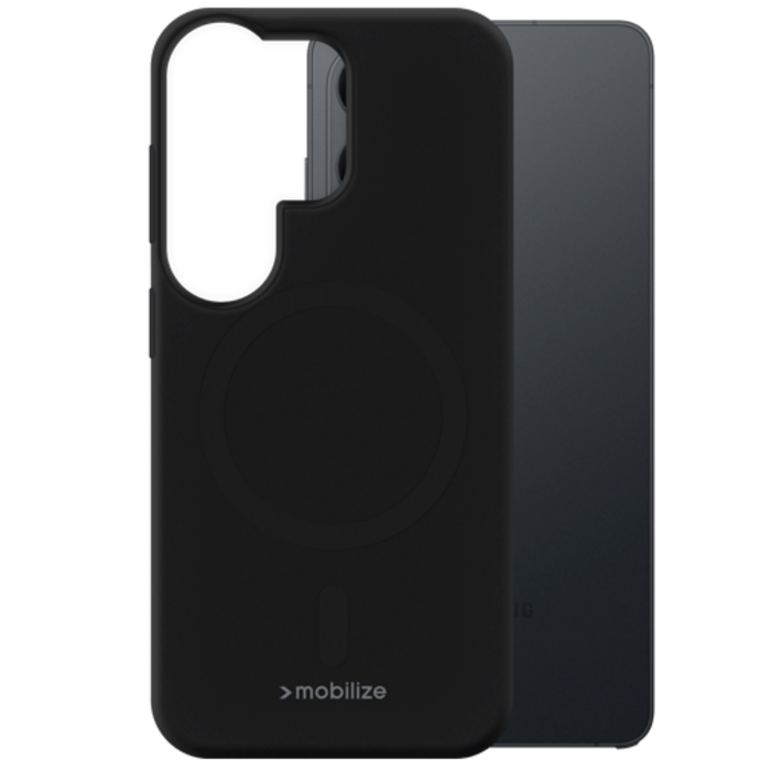 Mobilize Mobilize TPU Back Cover voor Samsung Galaxy S26 Ultra - Zwart